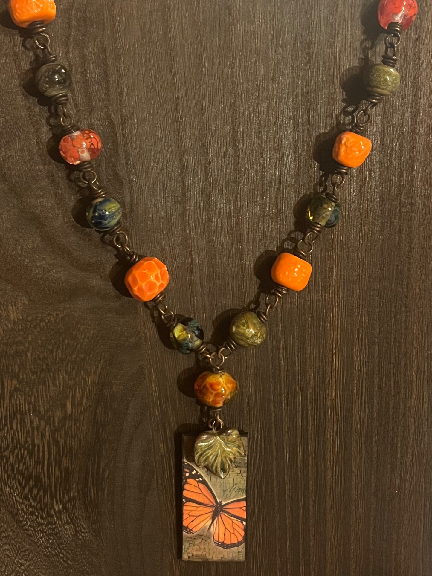 La Plume Noire Artisan Necklaces