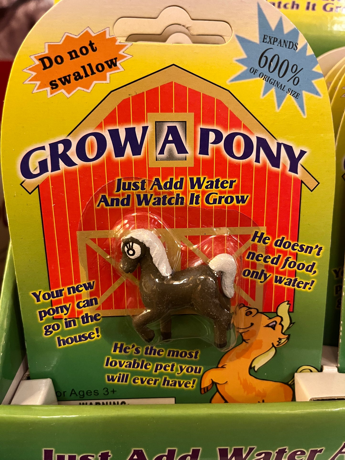 Grow-a-Cowboy/Pony