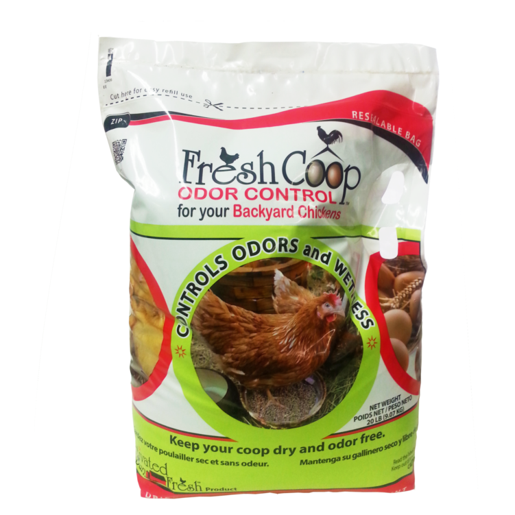 Fresh Coop Odour Control