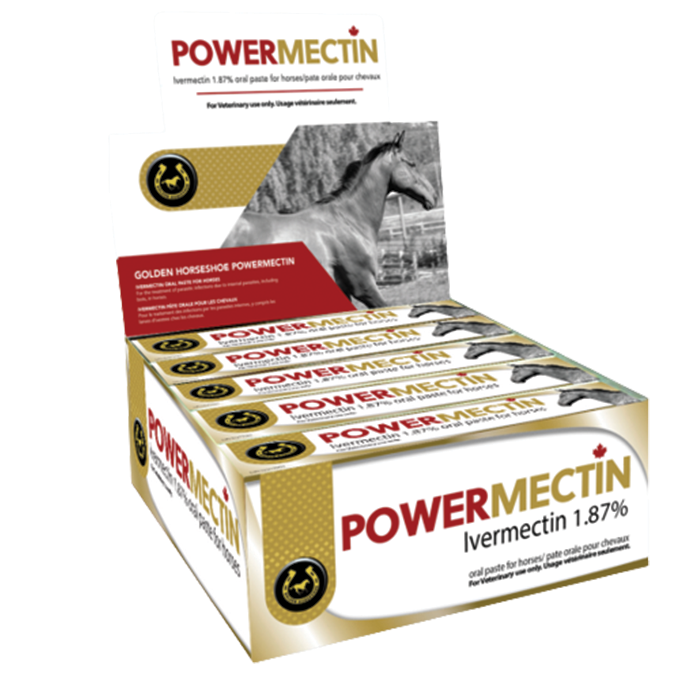 GOLDEN HORSESHOE Powermectin Paste Dewormer