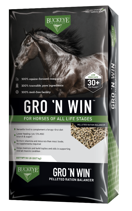BUCKEYE™ Nutrition GRO 'N WIN™ Ration Balancer