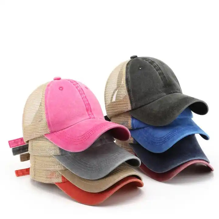 High Pony Trucker Hats