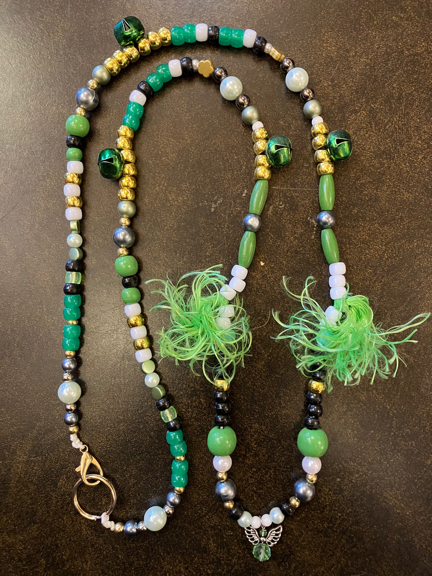 Beaded Horse Necklaces