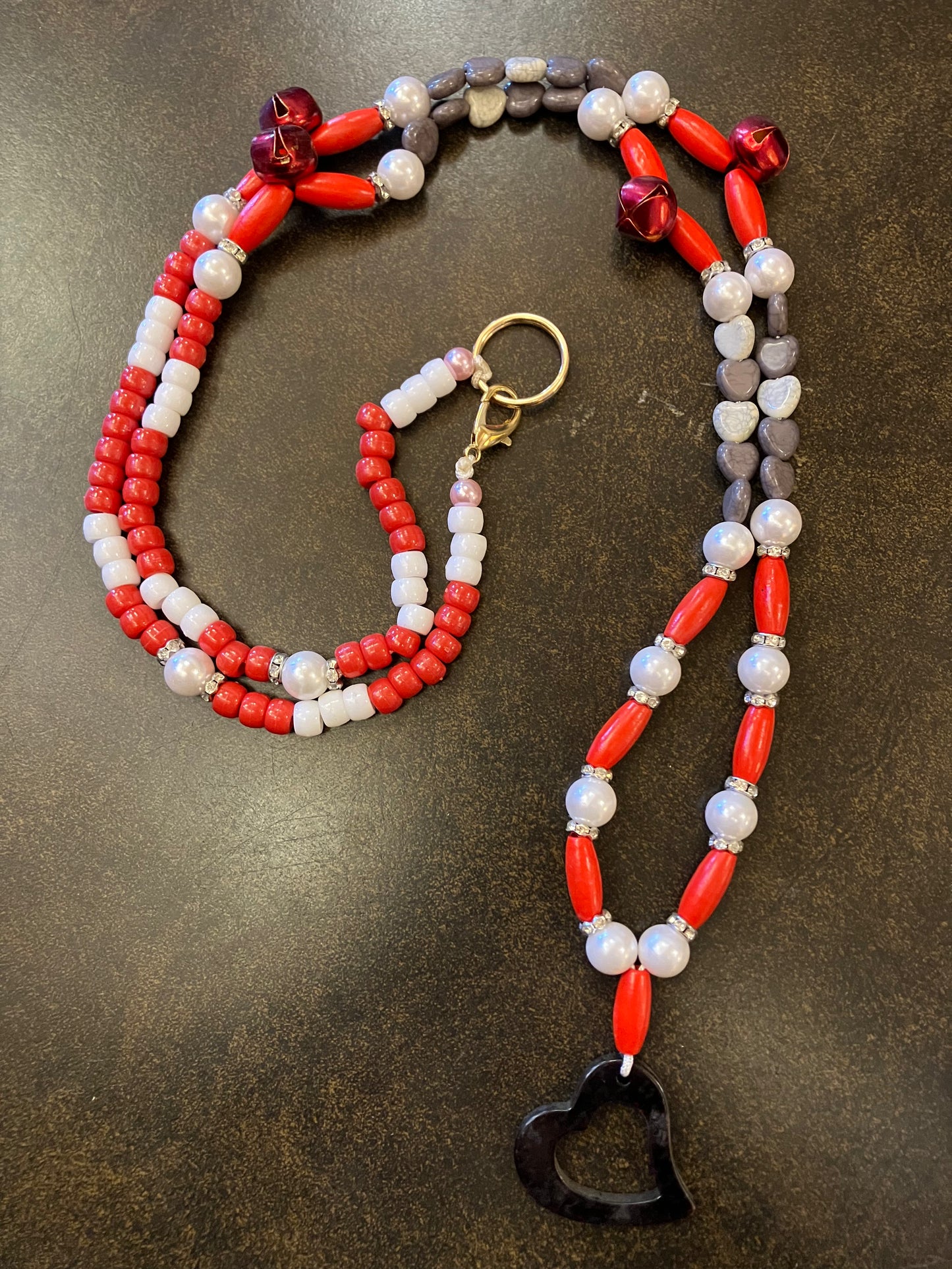 Beaded Horse Necklaces