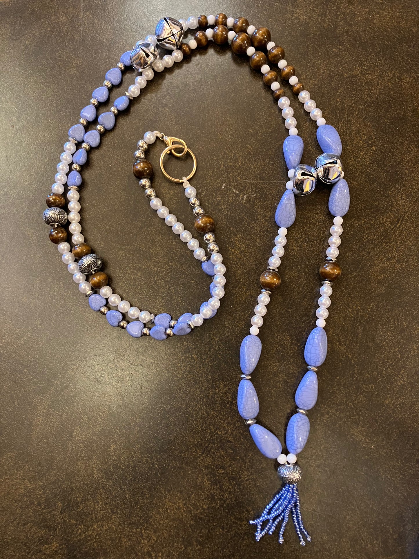 Beaded Horse Necklaces