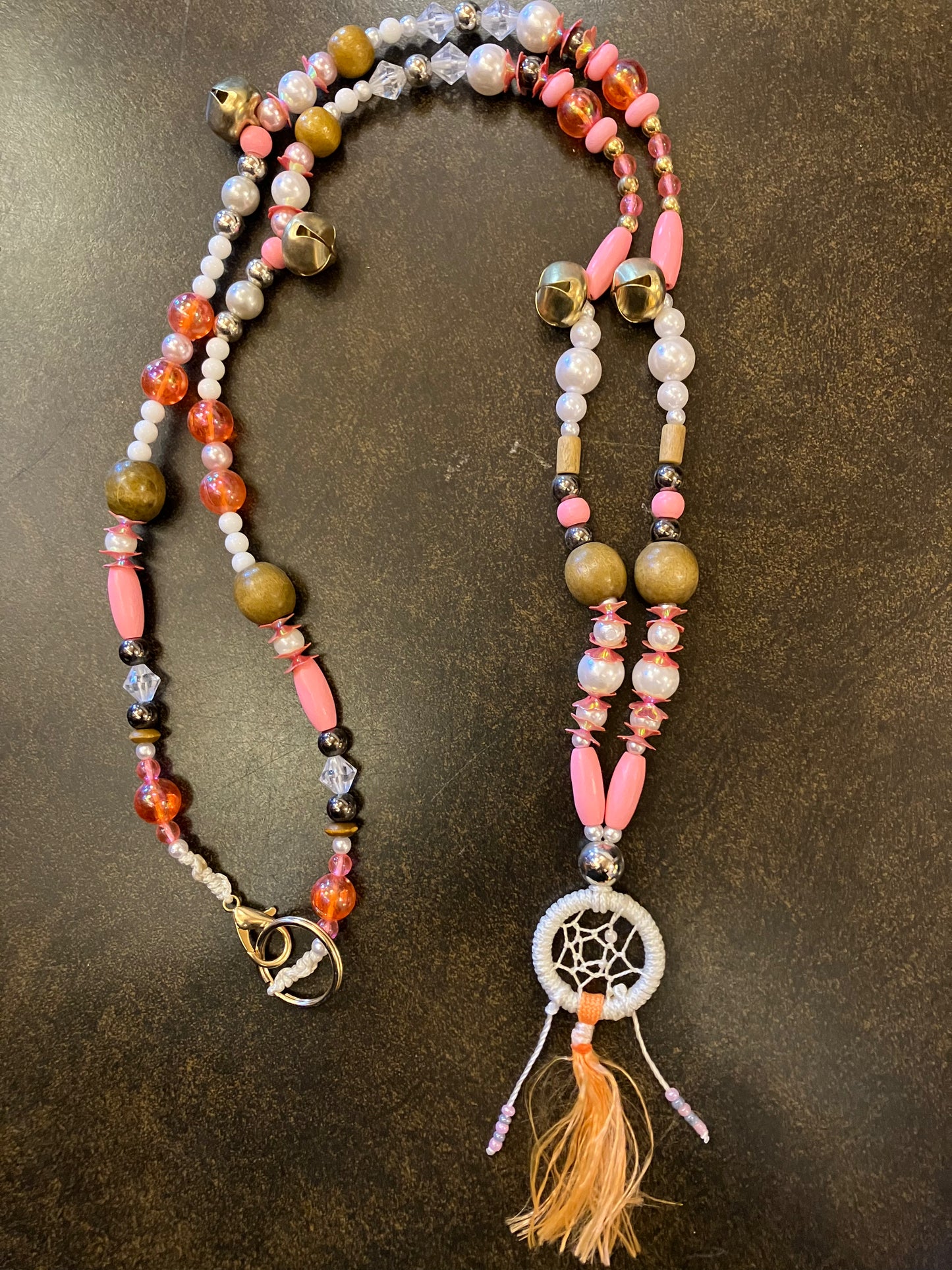 Beaded Horse Necklaces