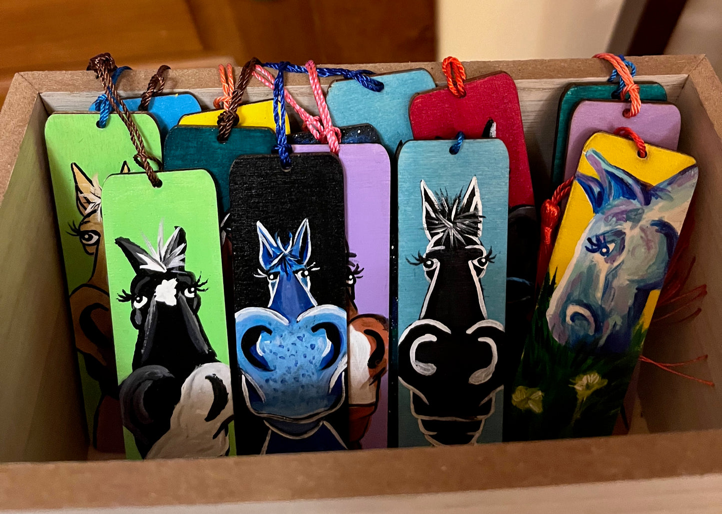 Art of Whispering Bookmarks