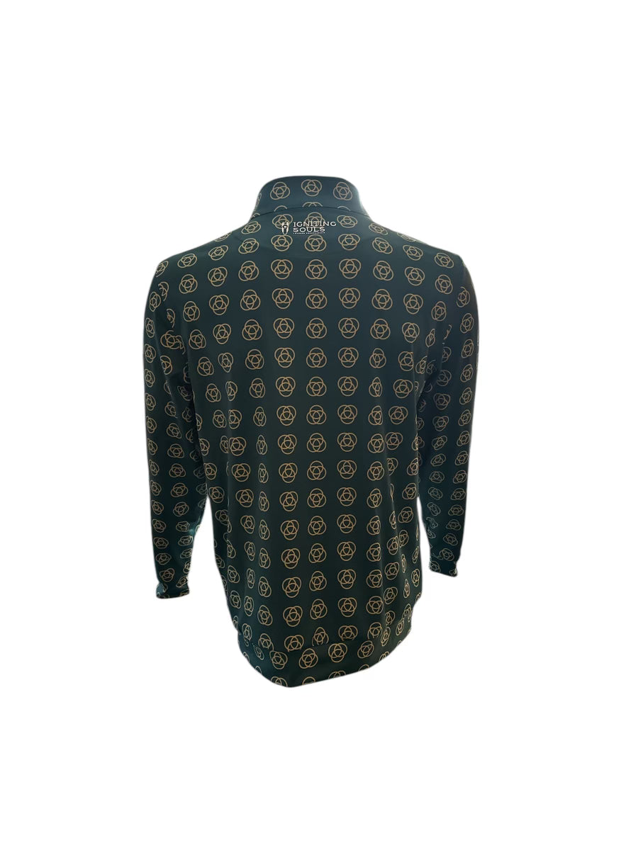 Igniting Souls 1/4 Zip Long-Sleeved Shirts