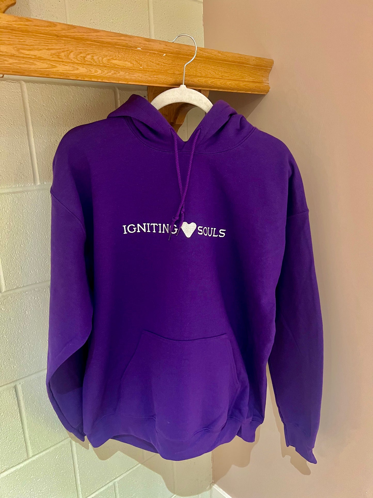Igniting Souls Hoodies
