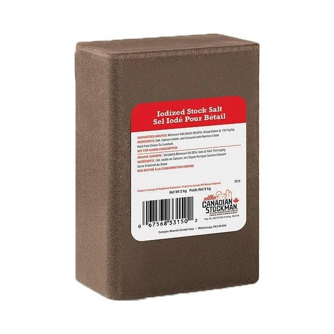 Iodized Salt Lick