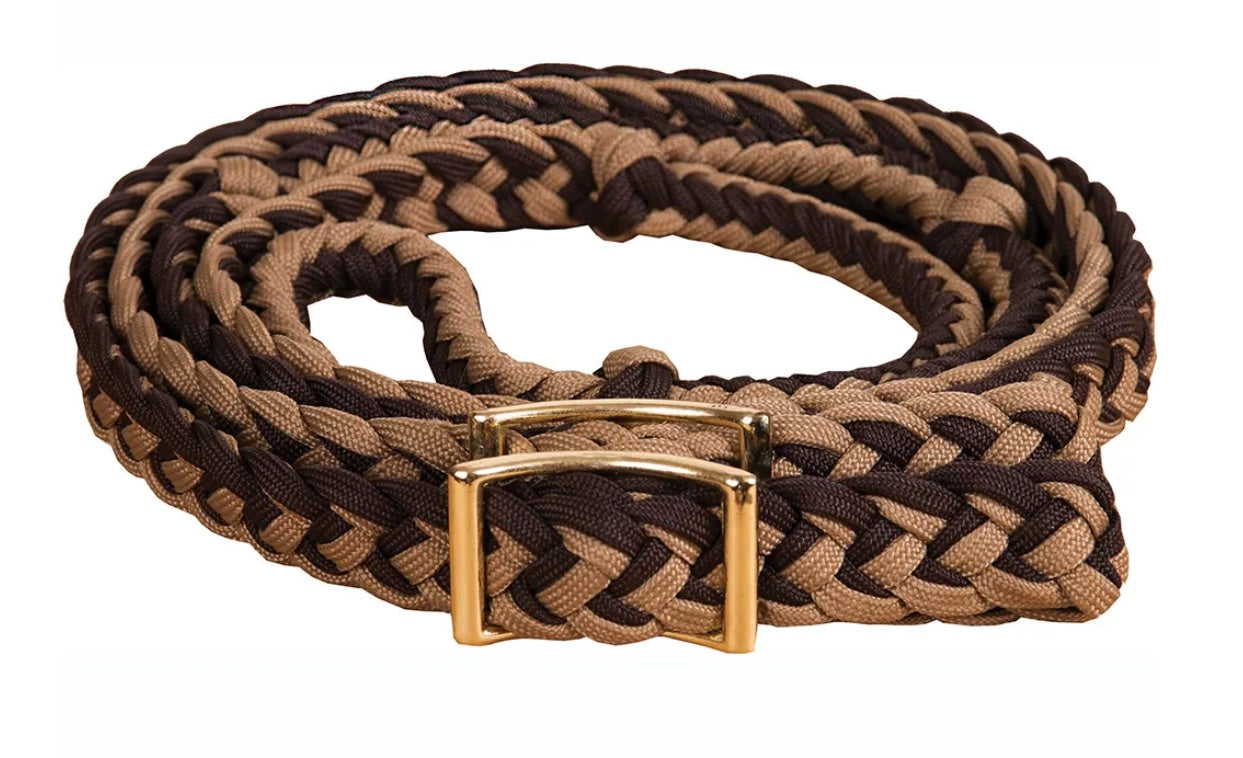 Reinsman KNOTTED NYLON BARREL REIN