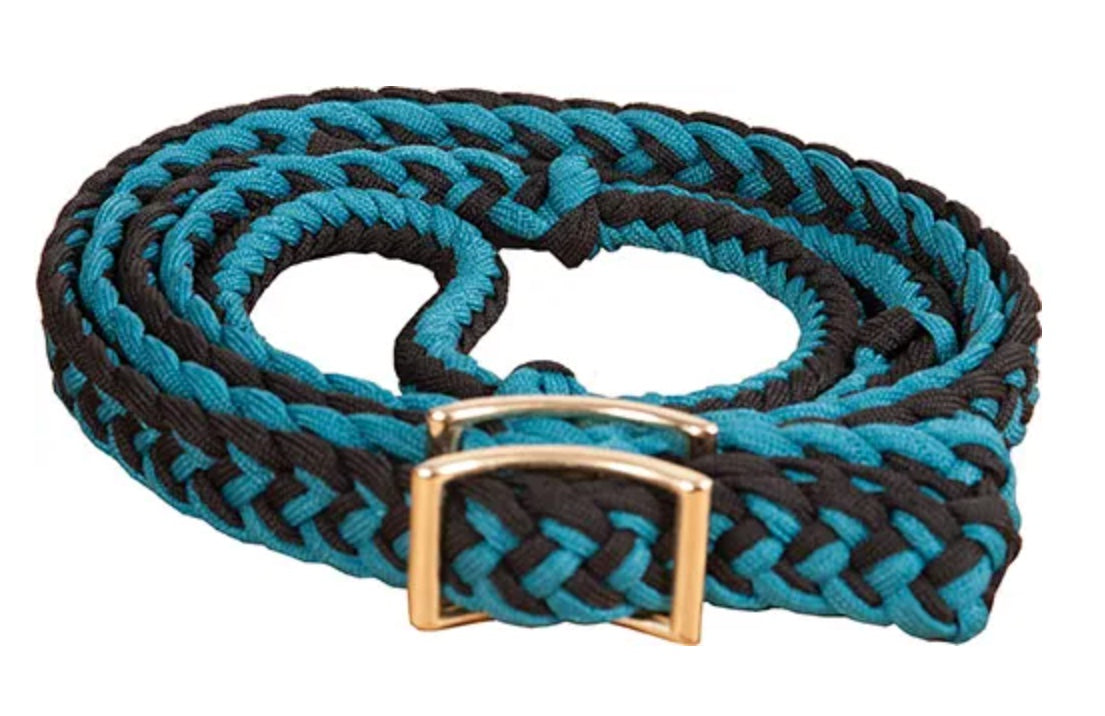 Reinsman KNOTTED NYLON BARREL REIN