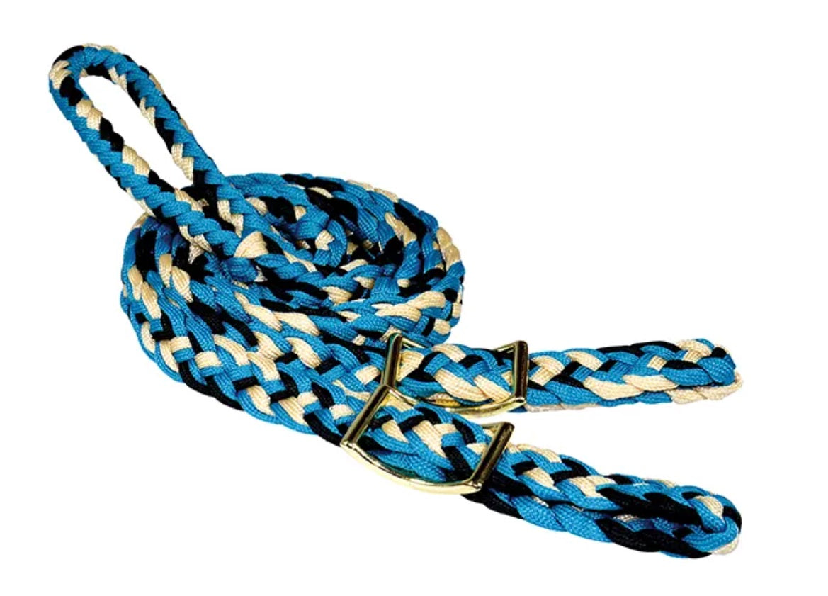 Reinsman KNOTTED NYLON BARREL REIN