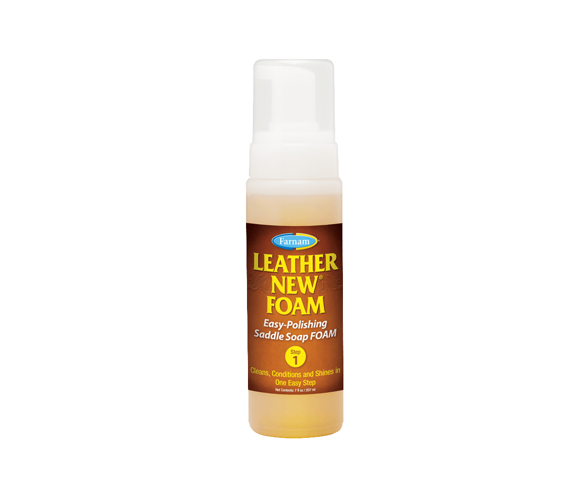 Farnam Leather New® Foam– Easy-Polishing Saddle Soap