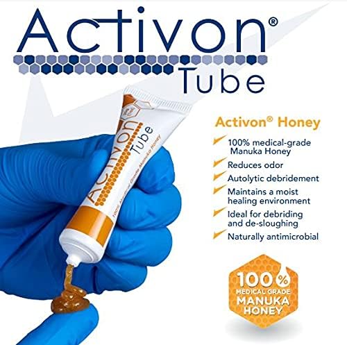 ActivOn Medical Grade 100% Manuka Honey