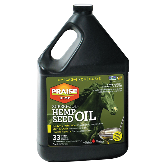 Praise Hemp Oil 4L
