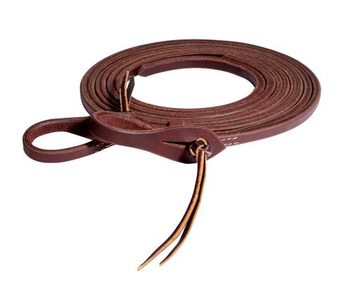 Professional's Choice Ranch Heavy Oil Pineapple Knot Split Reins