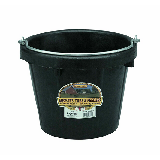 LITTLE GIANT Round Rubber Bucket
