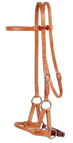 Professional's Choice ROUND LEATHER NOSE SIDE PULL