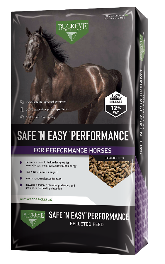 BUCKEYE™ Nutrition SAFE 'N EASY™ Performance Pelleted Feed