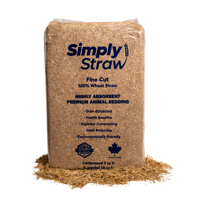 Simply Straw – Fine Cut Bagged Straw