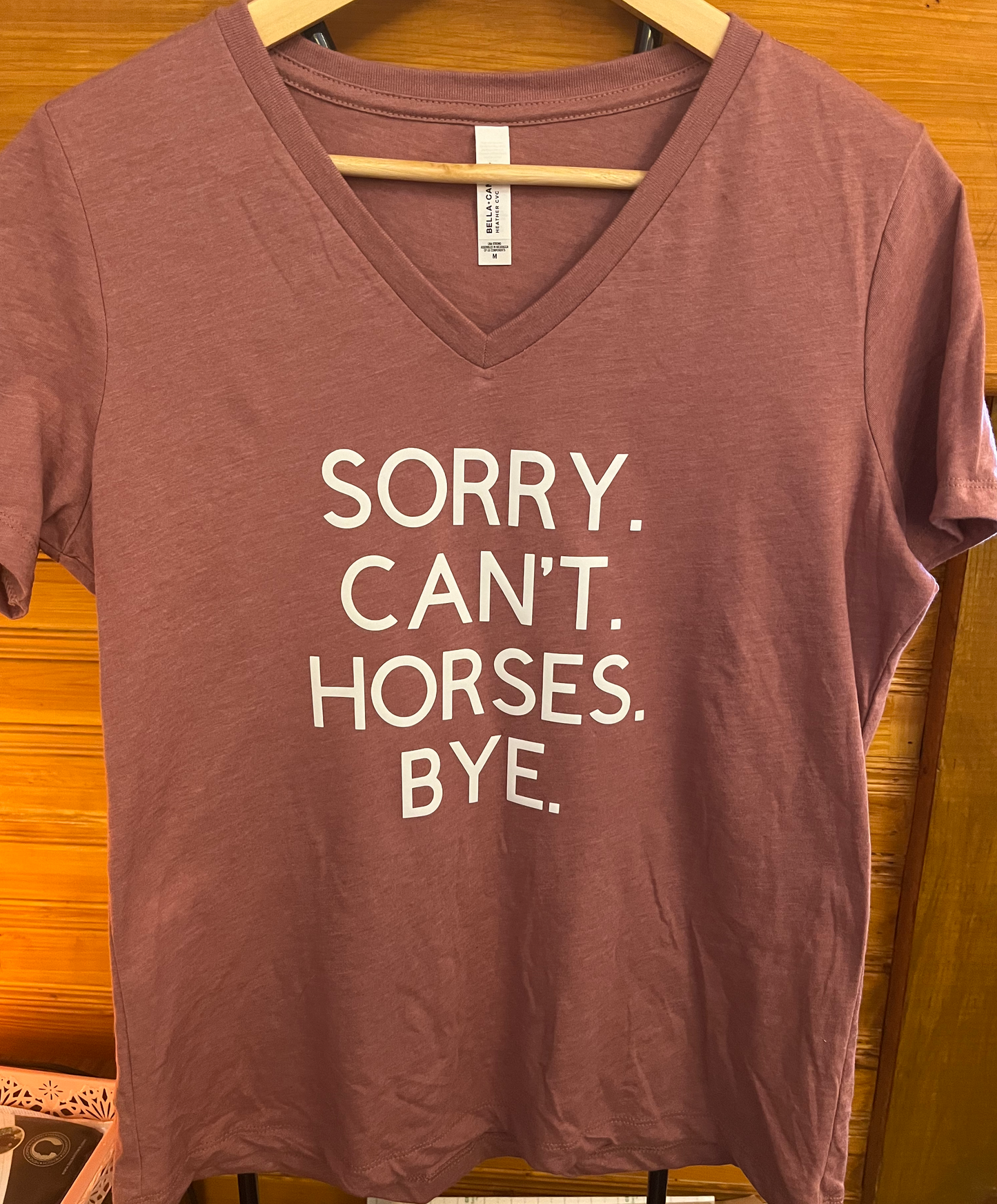 Graphic V-Neck T-Shirt, Women's