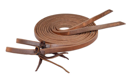 Circle Y of Yoakum Harness Leather Split Reins