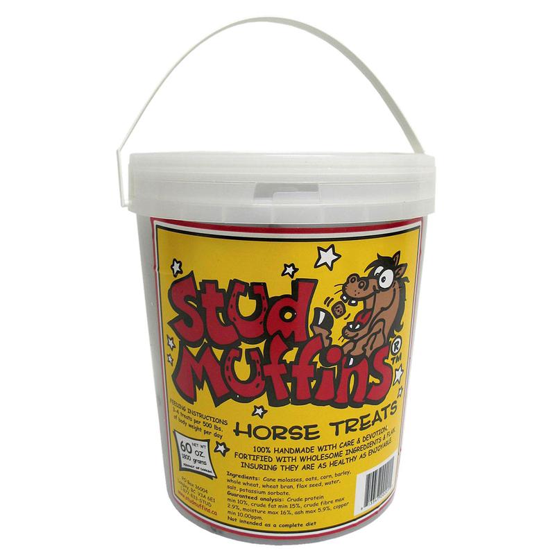 Stud Muffin Horse Treats