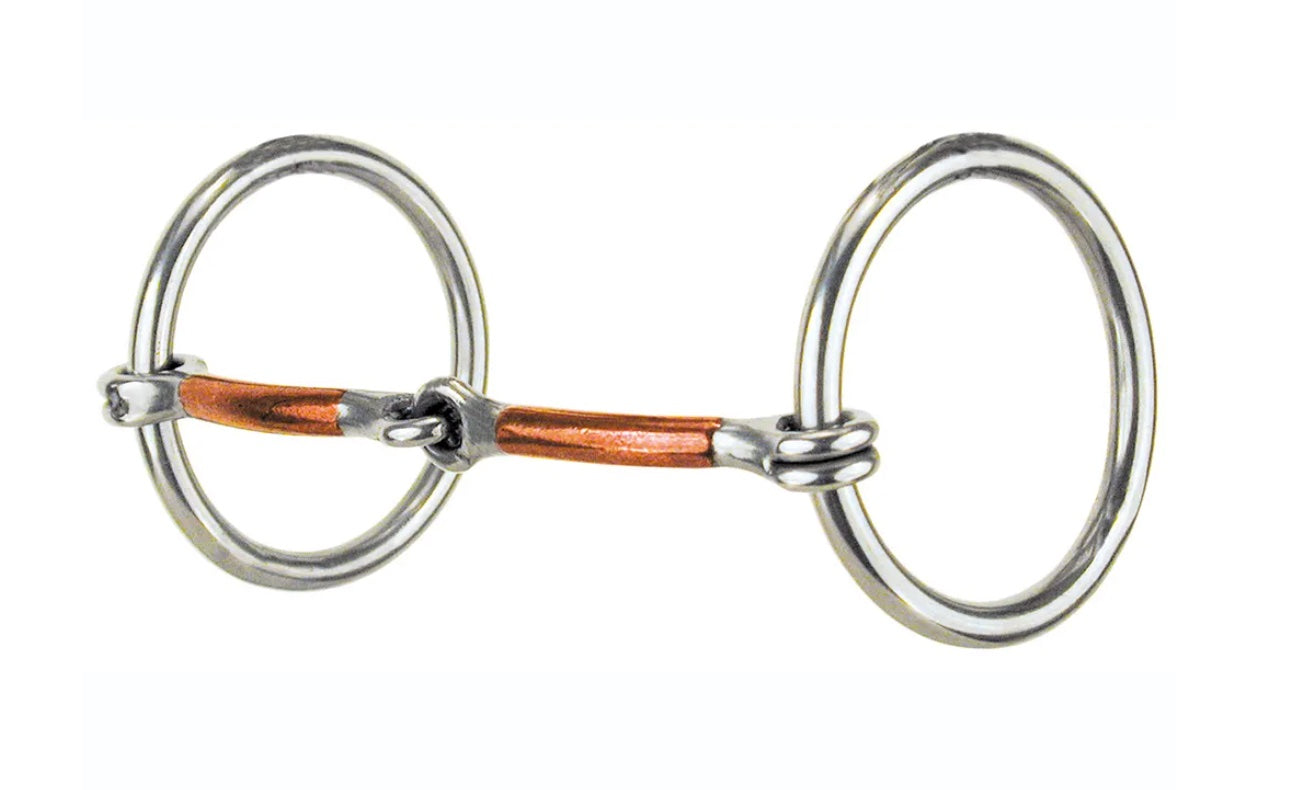 Reinsman TRADITIONAL LOOSE RING Snaffle