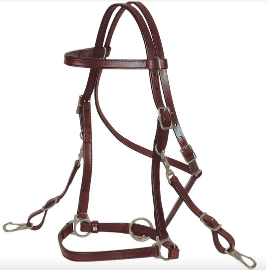 Circle Y Trail Halter Bridle