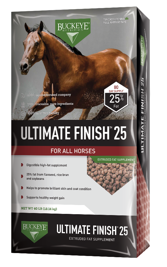 BUCKEYE™ Nutrition ULTIMATE FINISH™ 25 Canada