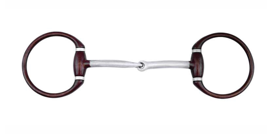 Partrade Western Eggbutt Bit