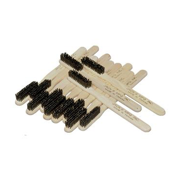 Wooden Toothbrush Leg Paint Brush