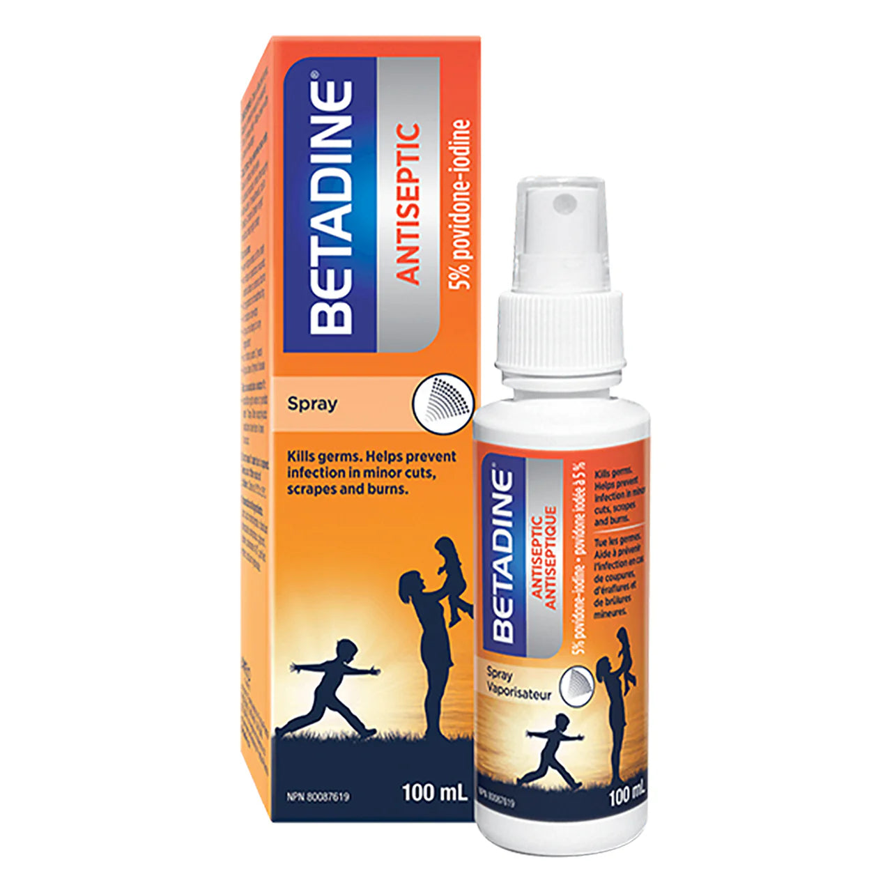 Betadine Antiseptic Spray 5%