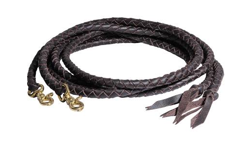 Professional's Choice Braided Split Reins