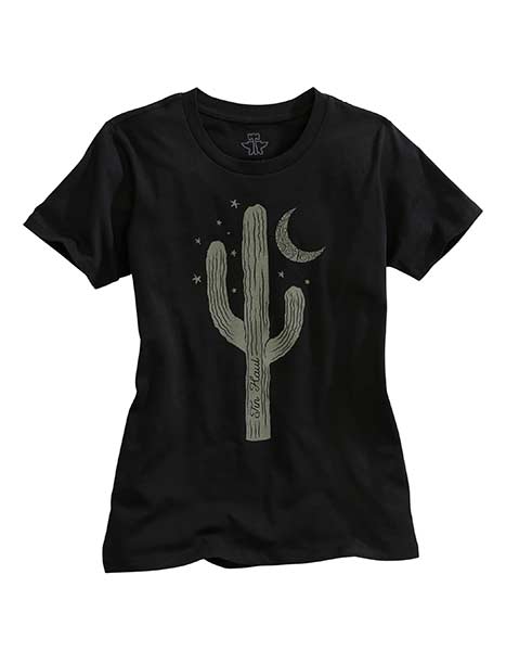Tin Haul Ladies "Cactus Moon" Graphic Tee