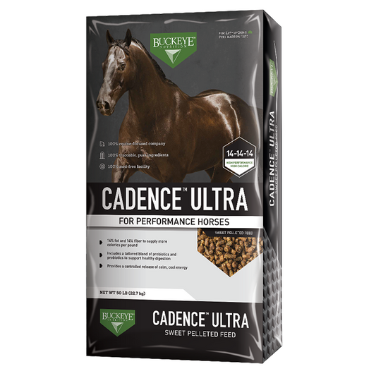 BUCKEYE™ Nutrition CADENCE™ Ultra Sweet Pelleted Feed