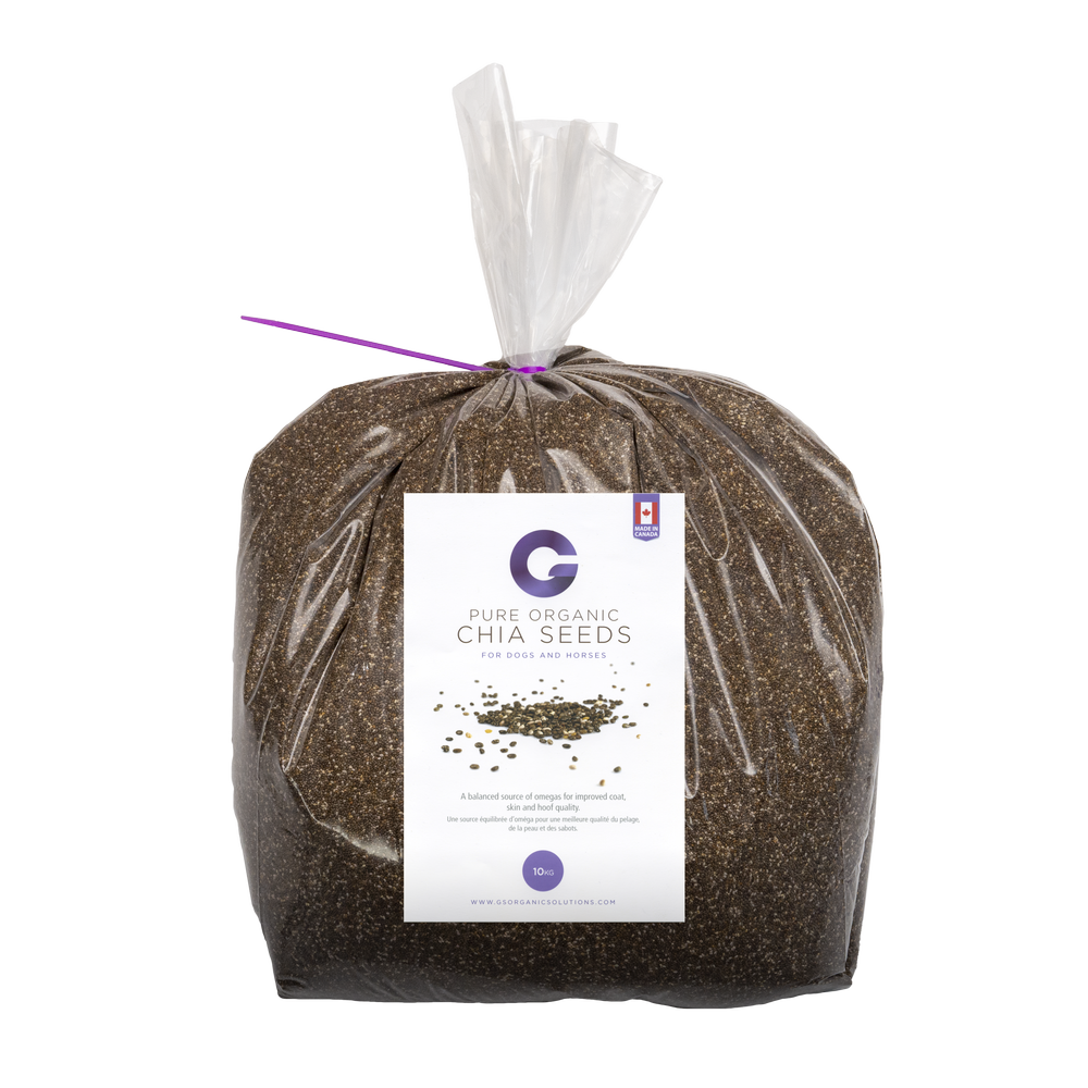 G's Pure Organic Chia Seeds