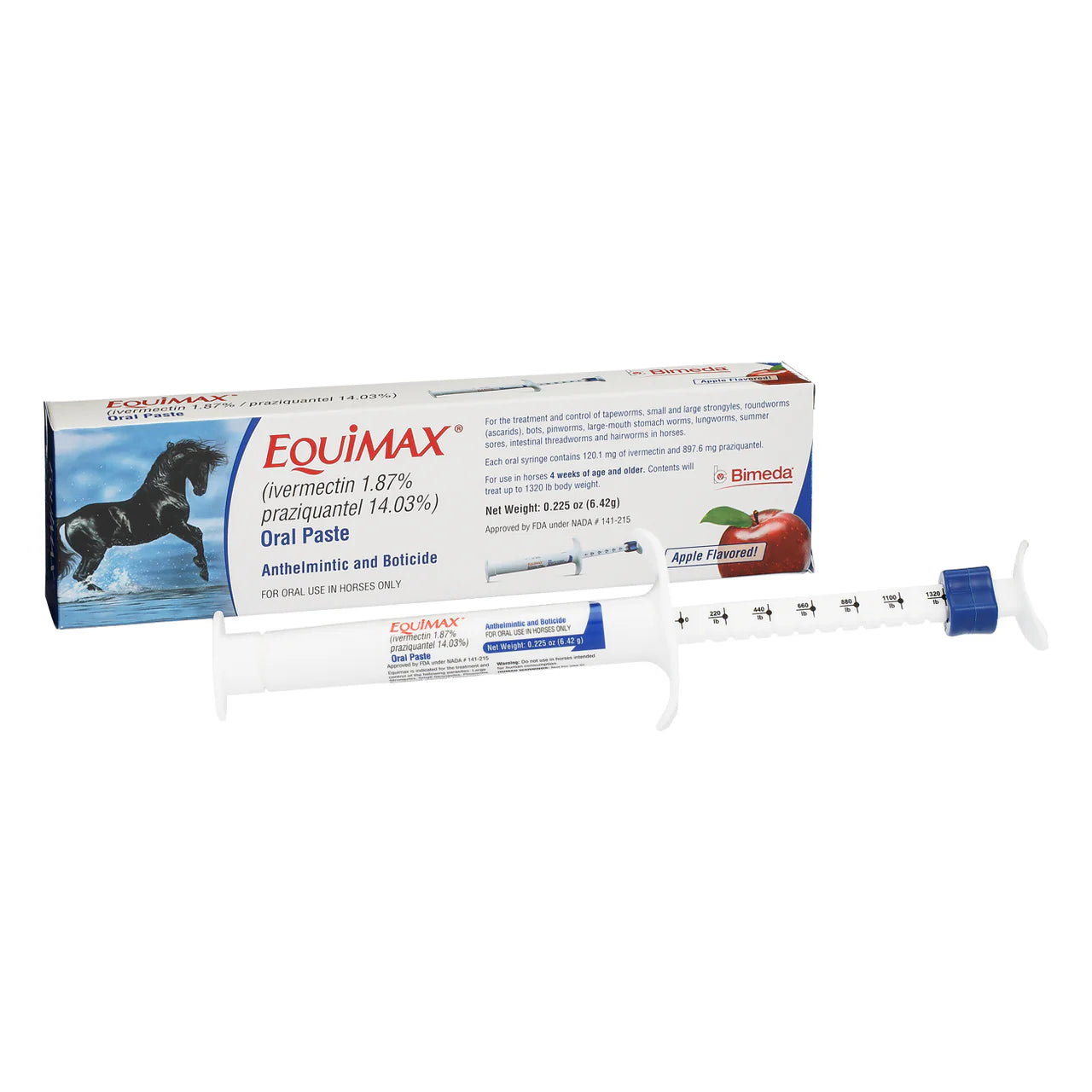 EQUIMAX® Oral Paste Dewormer