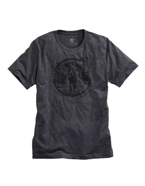Tin Haul Unisex "Free Spirited Horse" Graphic Tee