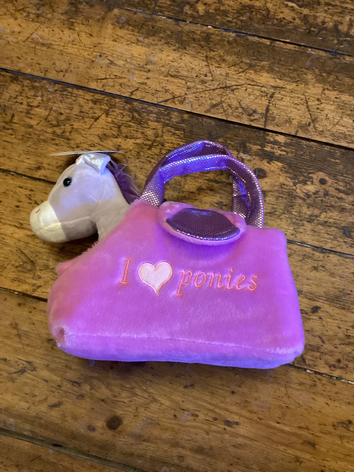 Pony in a Purse