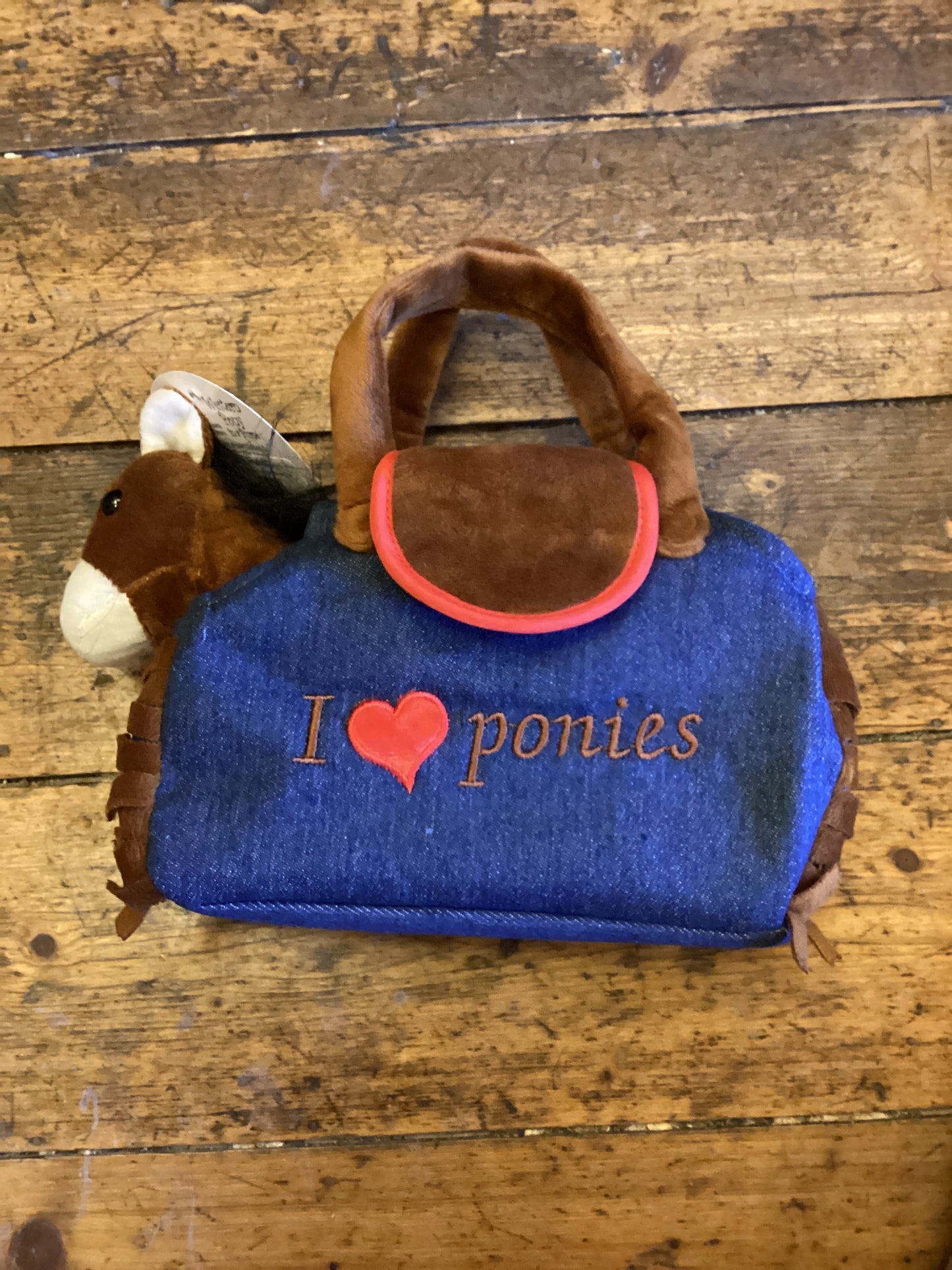 Pony in a Purse