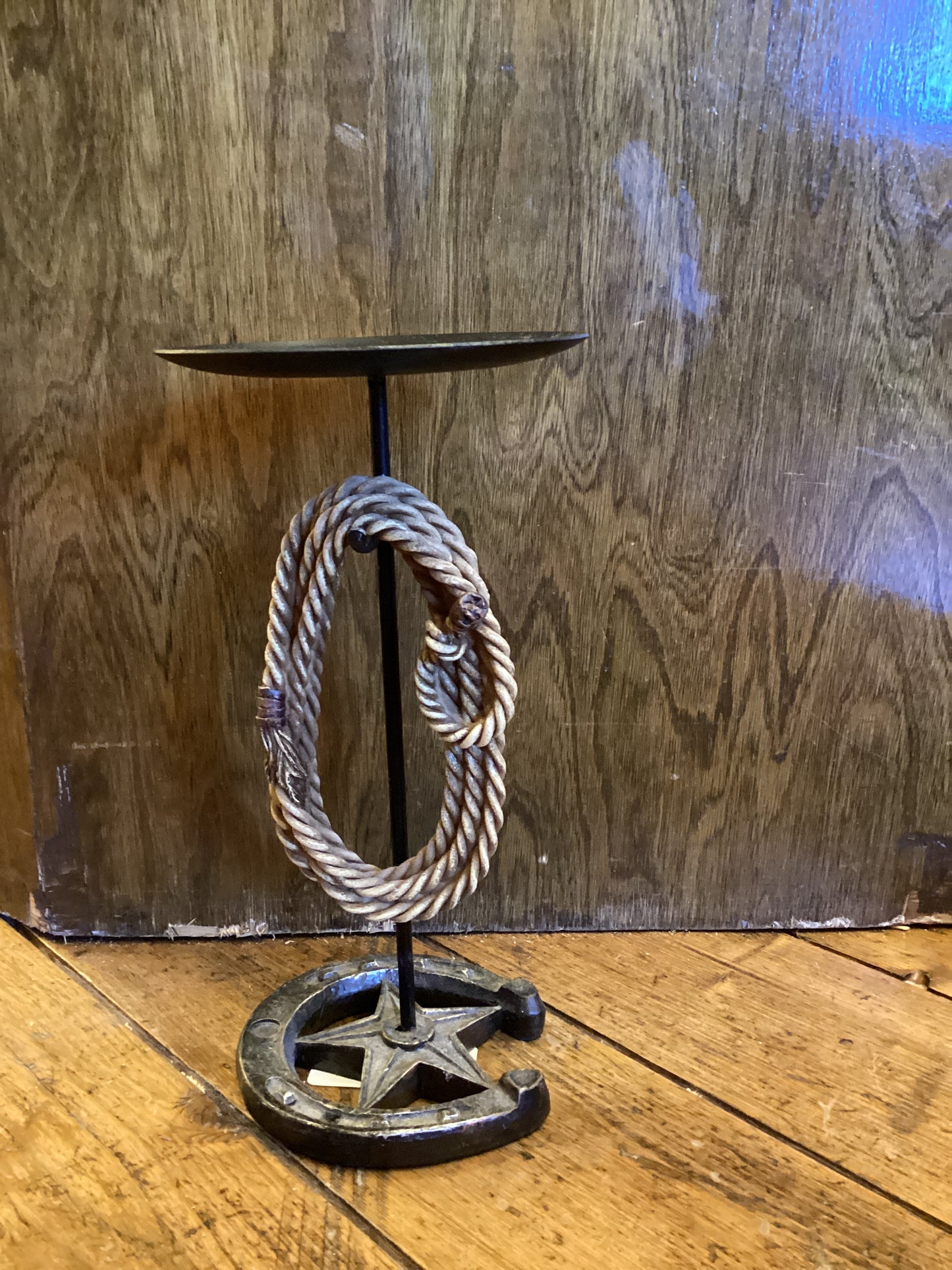 Vintage Western Candle Holders