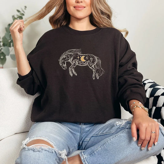 Mane & Feather Sweatshirts