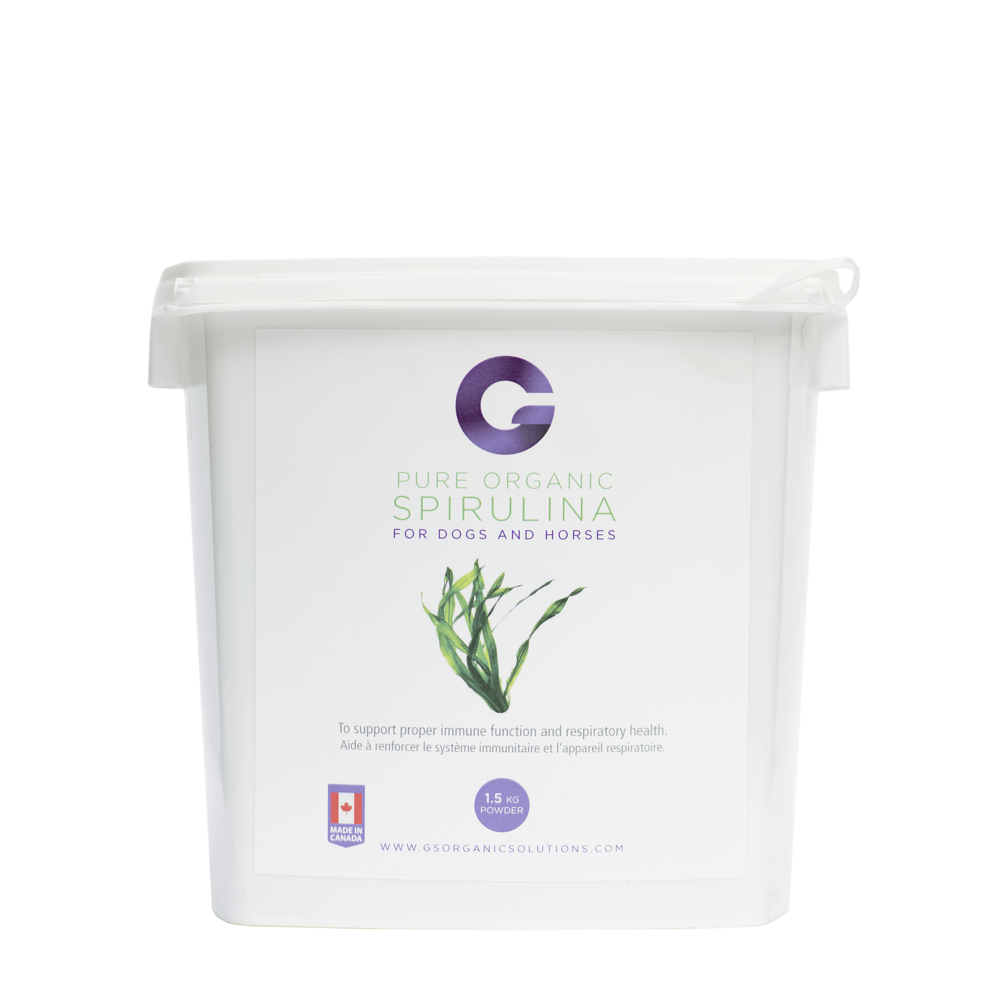 G's Pure Organic Spirulina