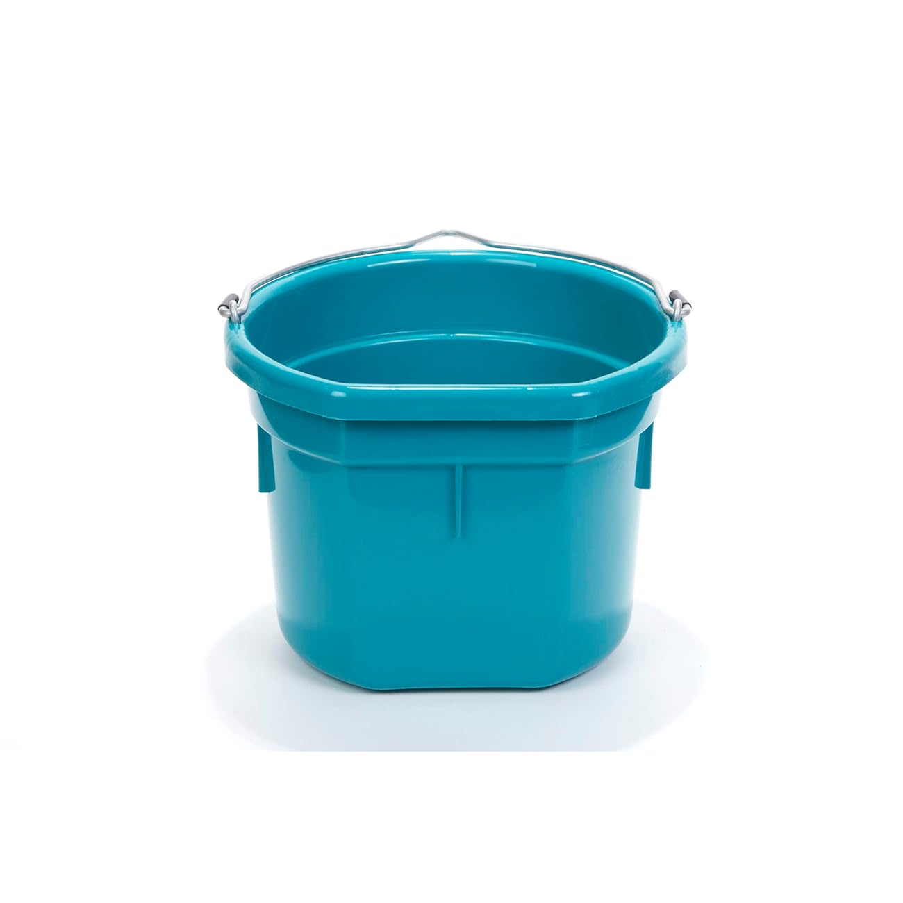 LITTLE GIANT Flat Back Plastic Bucket