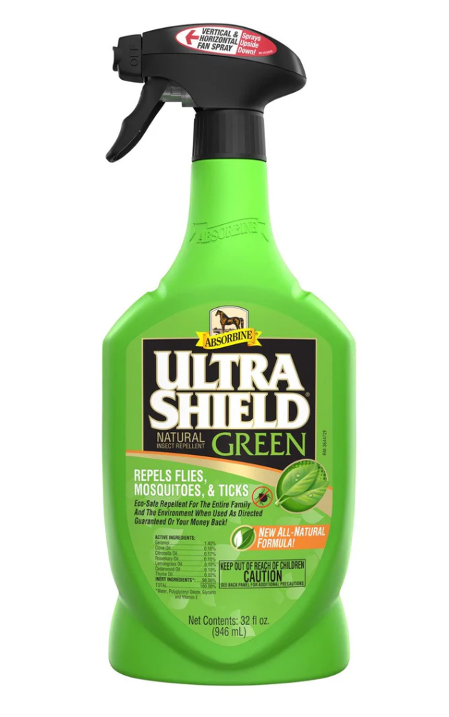 UltraShield® Green Natural Fly Repellent