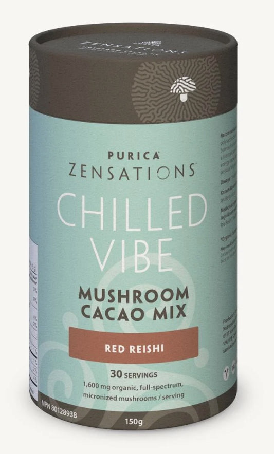 Purica Zensations - Chilled Vibe Mushroom Cacao Mix (Human)