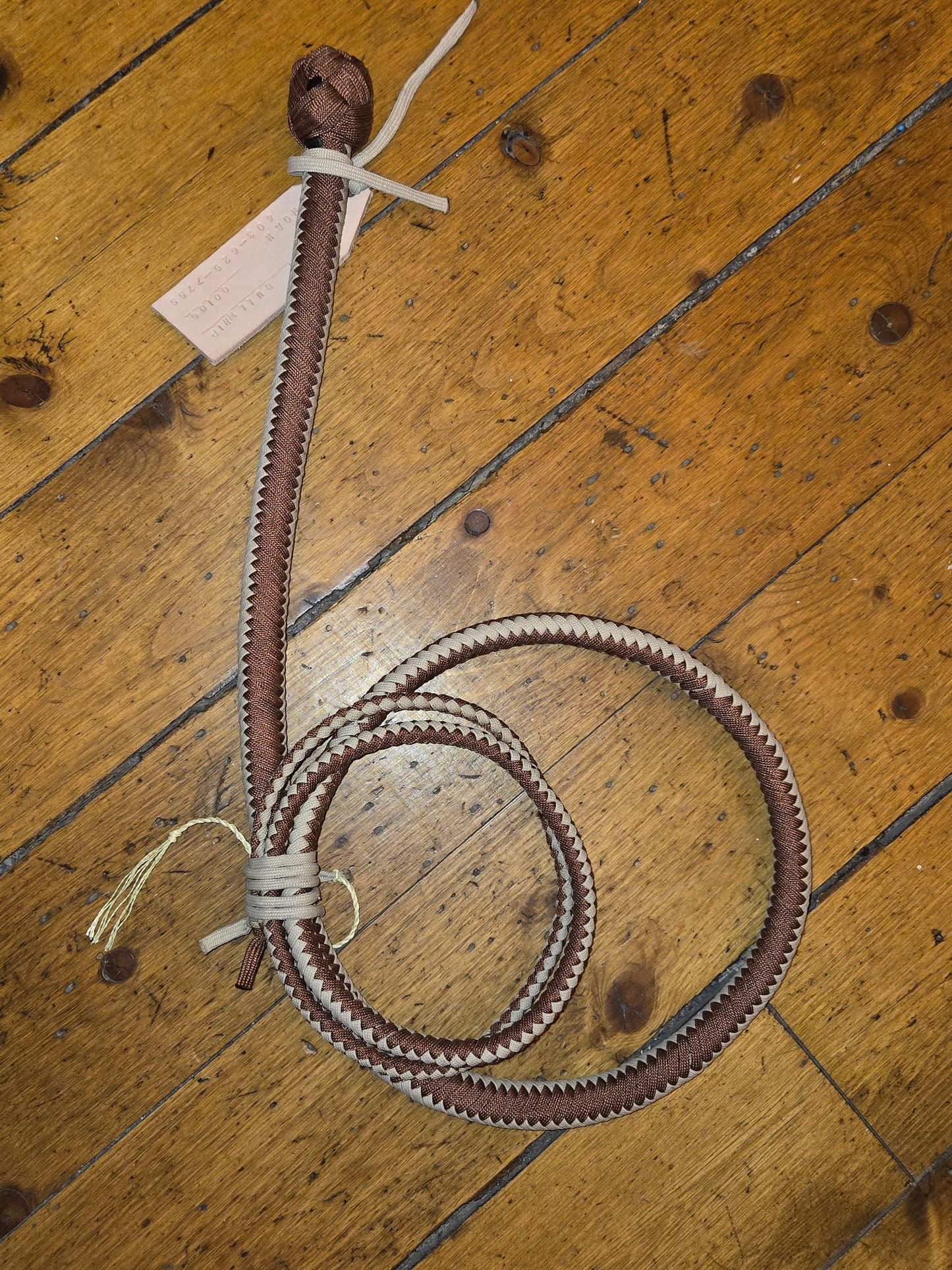 Rawhide Core Bullwhips