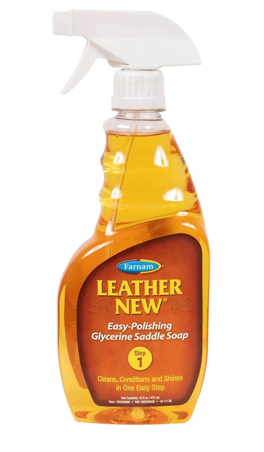 Farnam Leather New Liquid Glycerine Saddle Soap